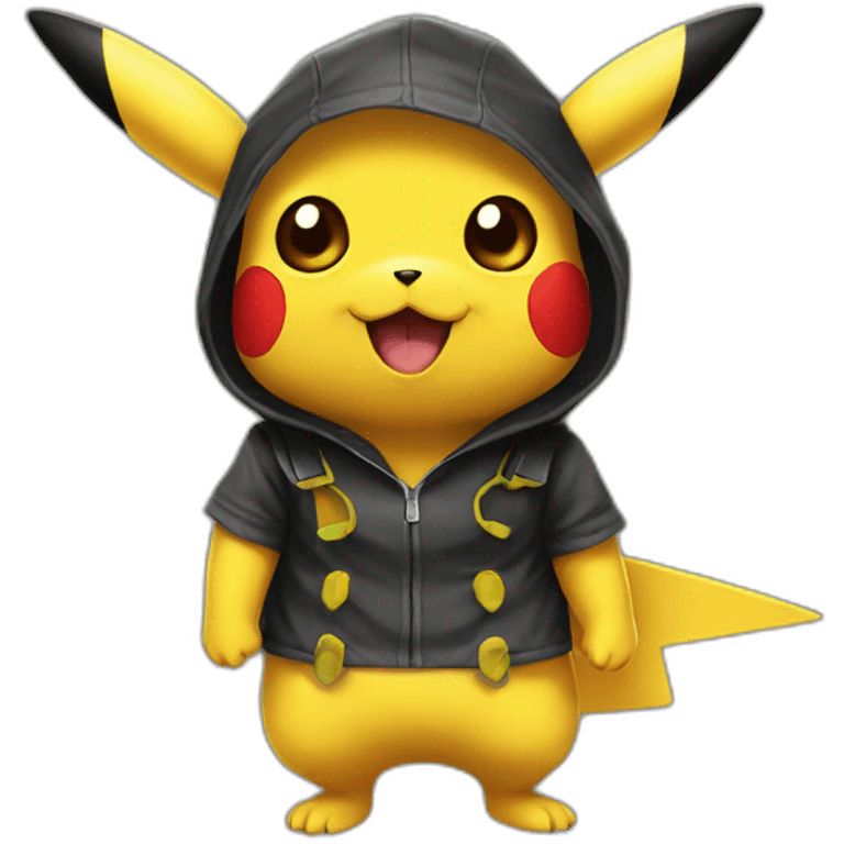 halloween costume pikachu emoji