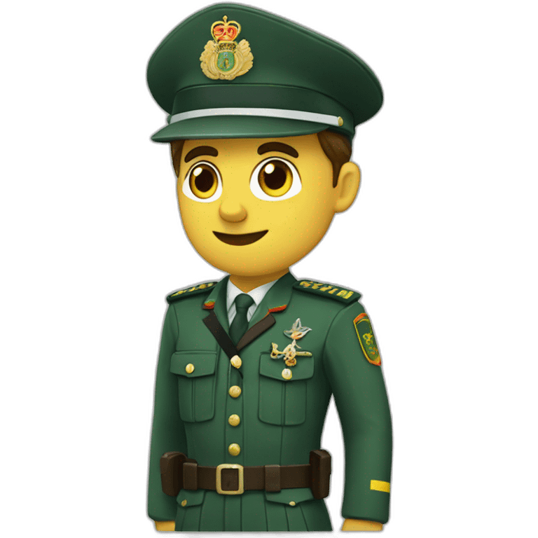 guardia civil emoji