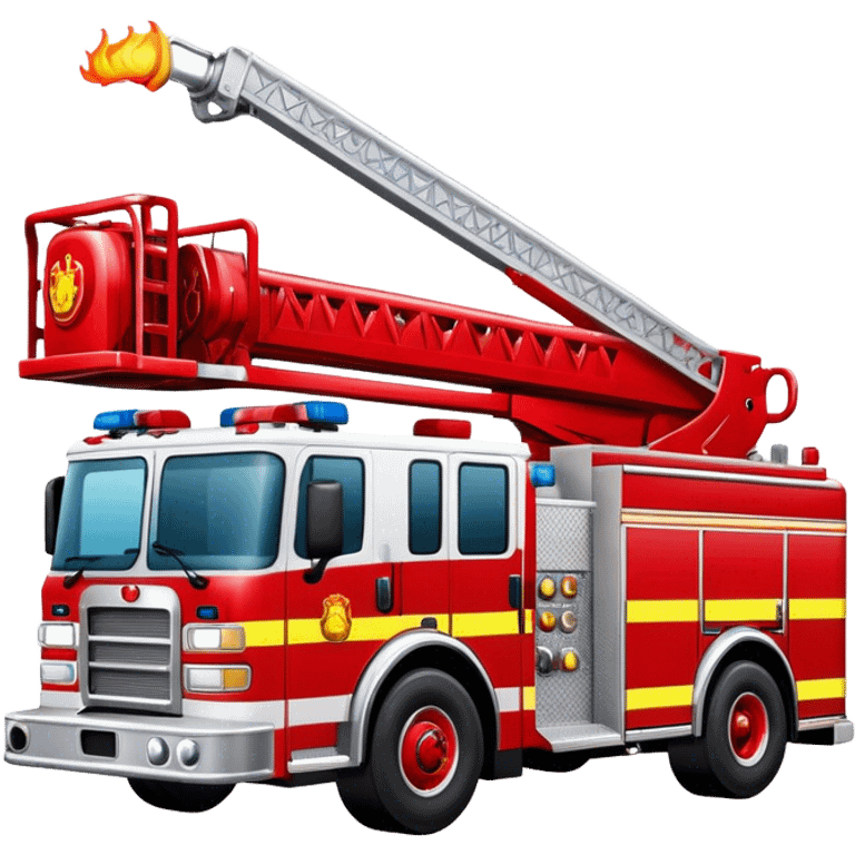 Fire truck emoji