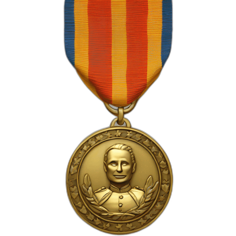 distinguished war medal emoji