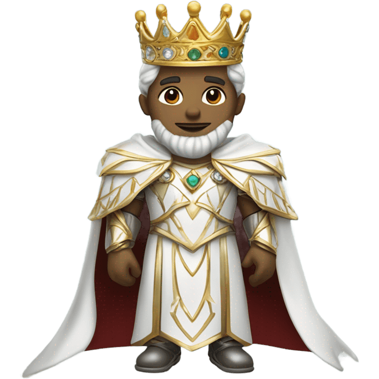 Thrones white king angel emoji