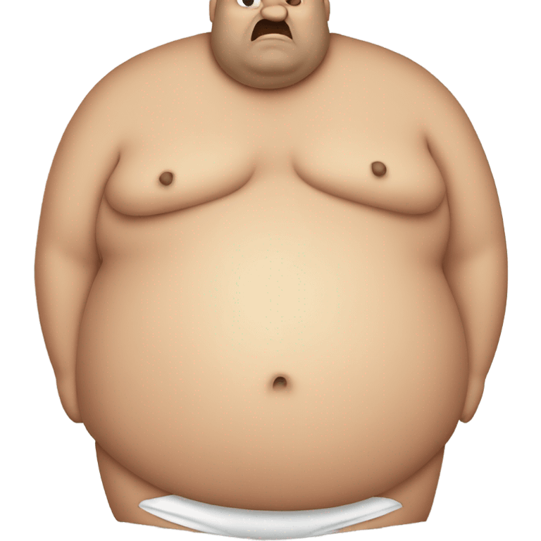 Fat belly emoji