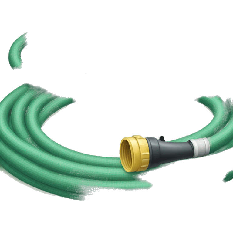 Garden hose emoji