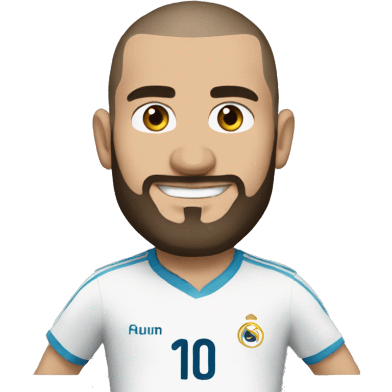 Karim Benzema  emoji