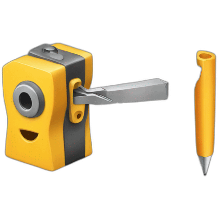 school sharpener emoji