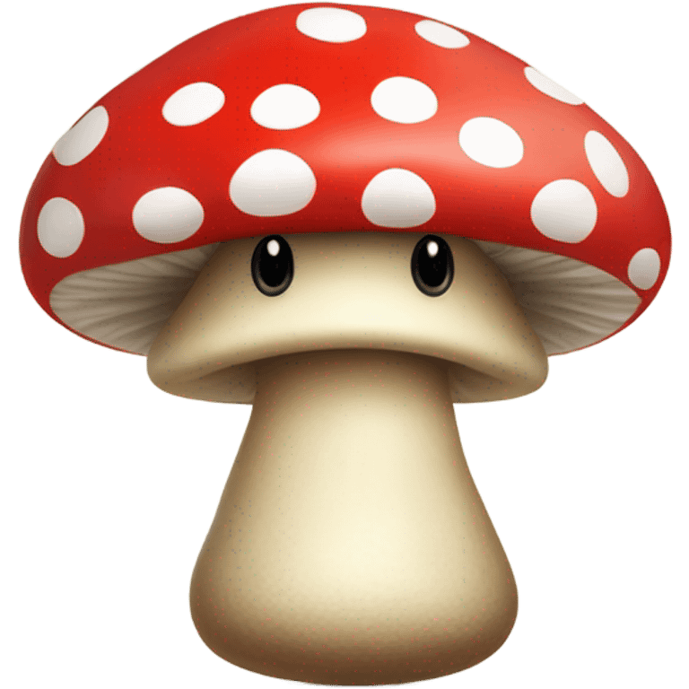 Angry toadstool person yelling  emoji