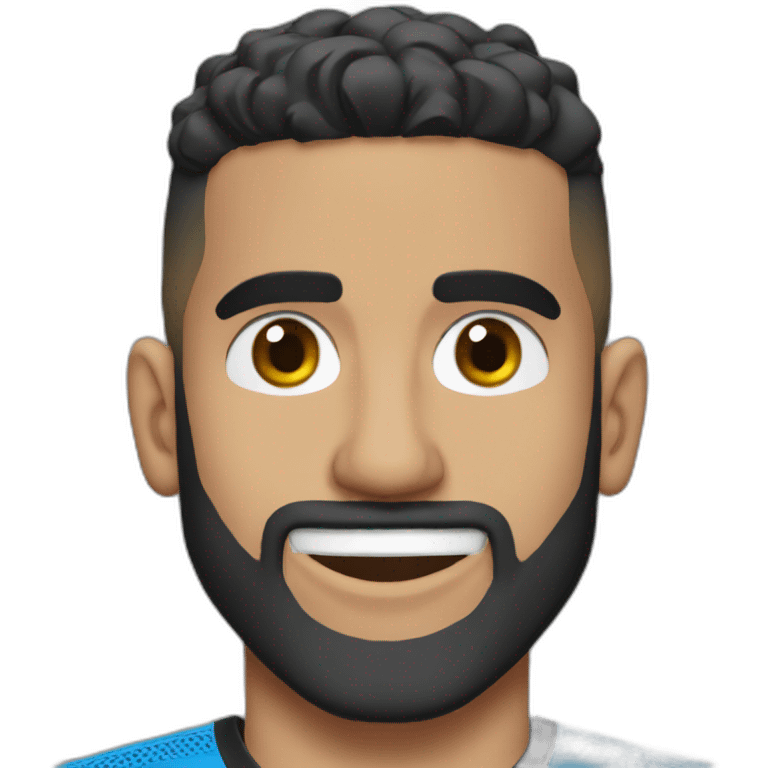 riyad mahrez emoji