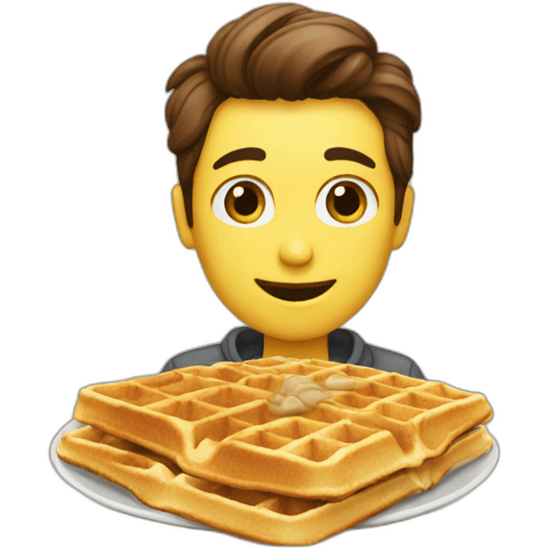 WAFFLES LOVERS emoji