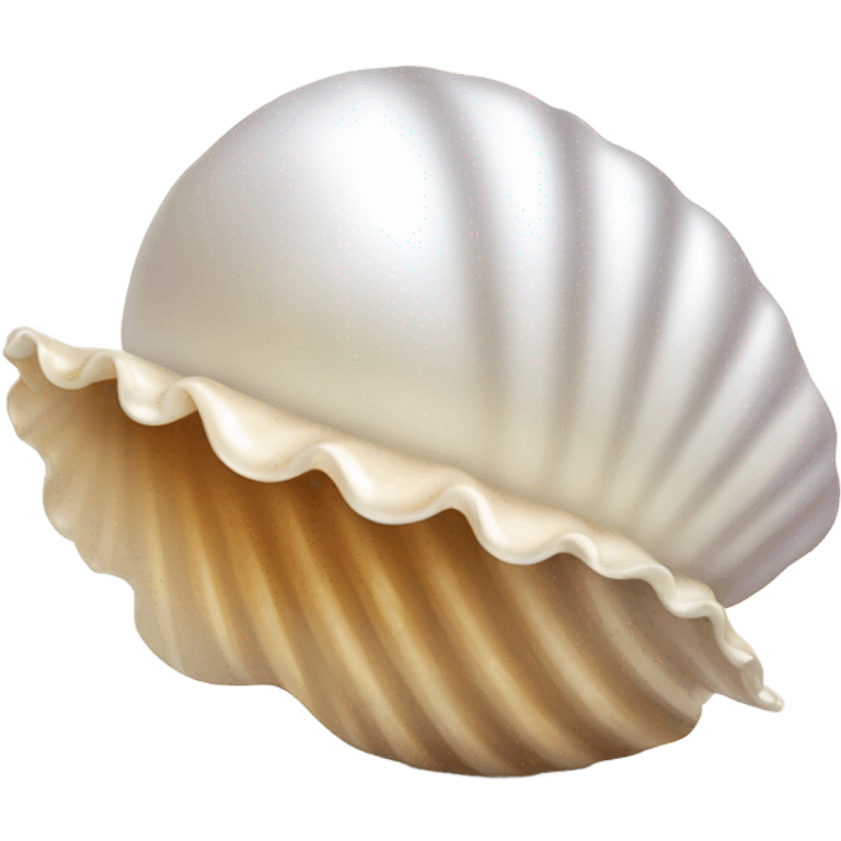 OpenSea shell with pearl emoji