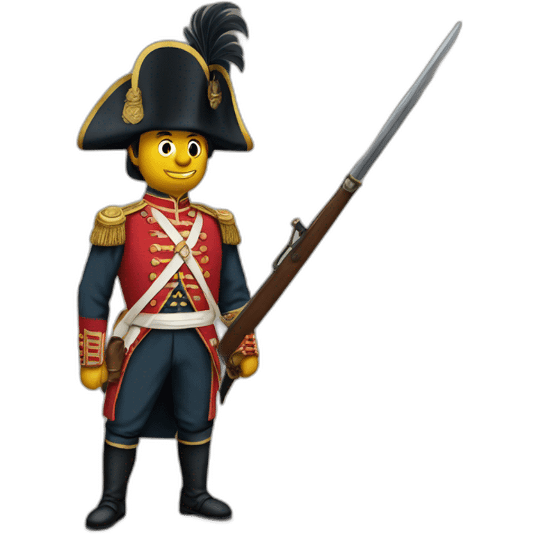 East India Company soldier emoji