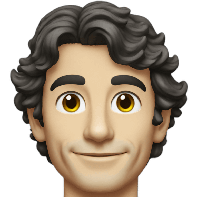 Ayrton Senna emoji