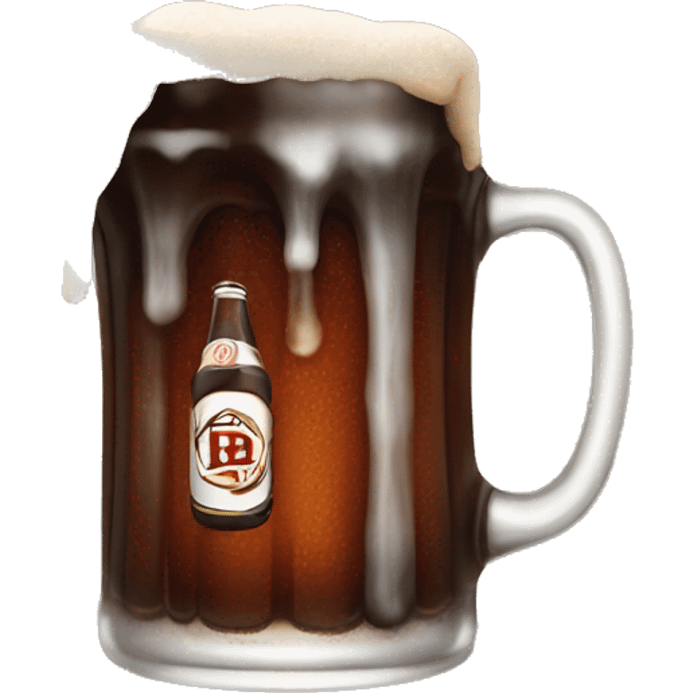 root beer emoji