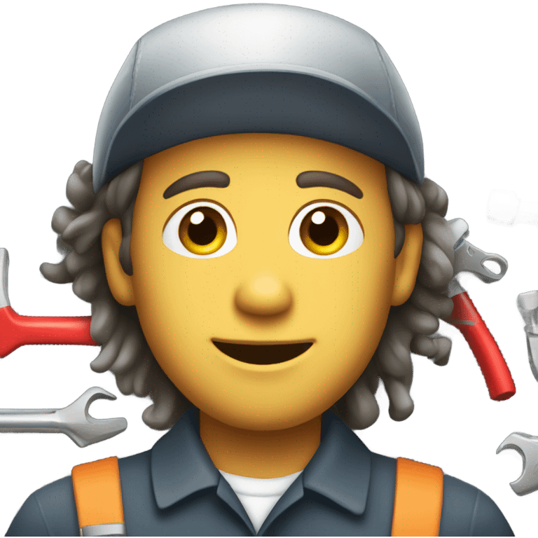 auto mechanic emoji