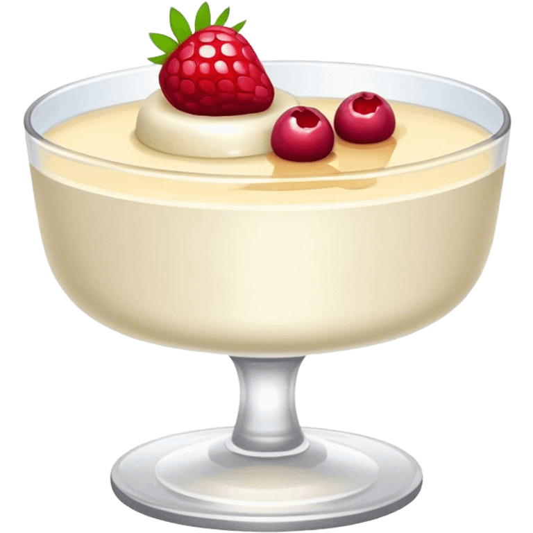 panna cotta emoji