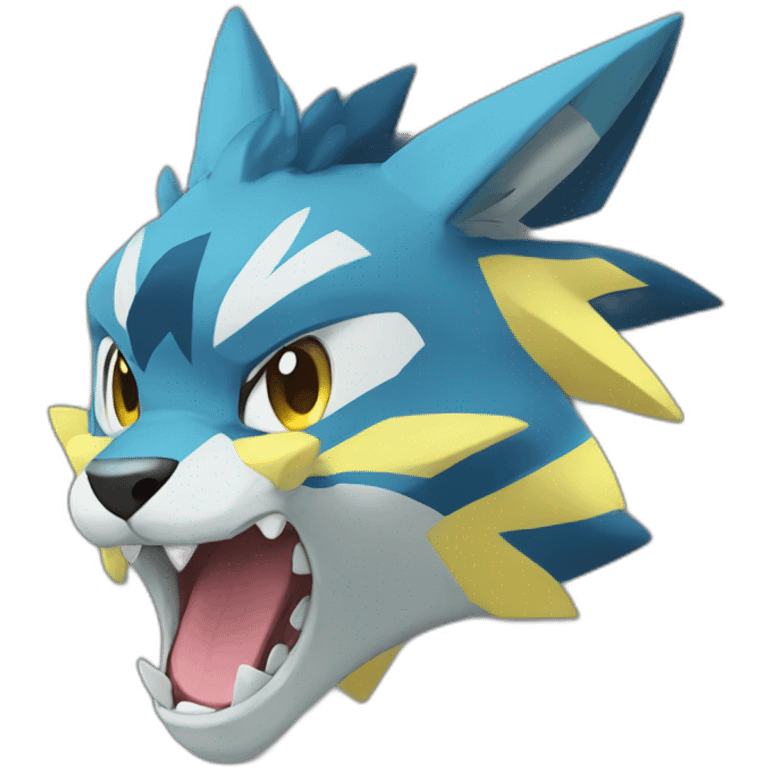 Zeraora-pokemon emoji