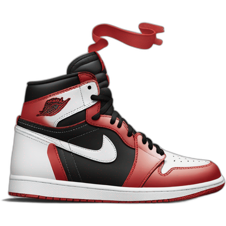 Air jordan 1 emoji