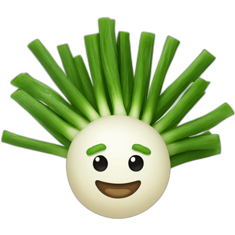 scallion emoji