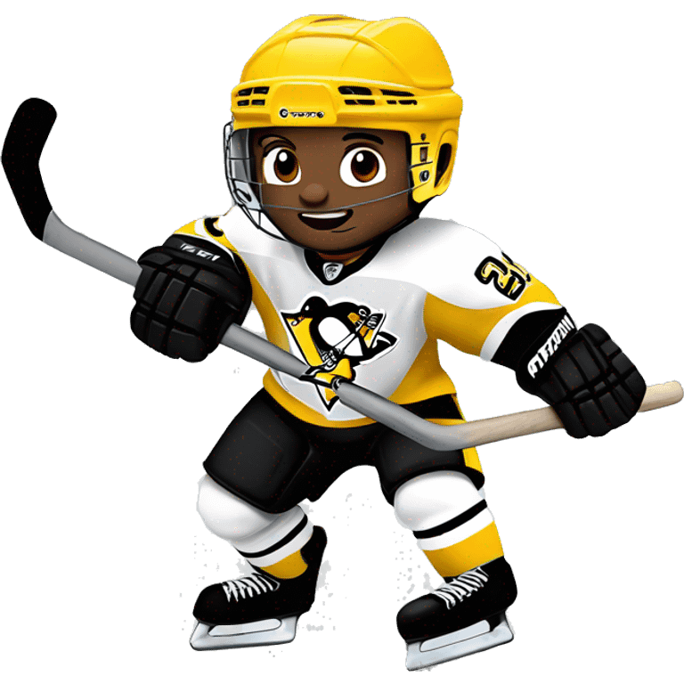 pittsburgh penguins hockey player emoji