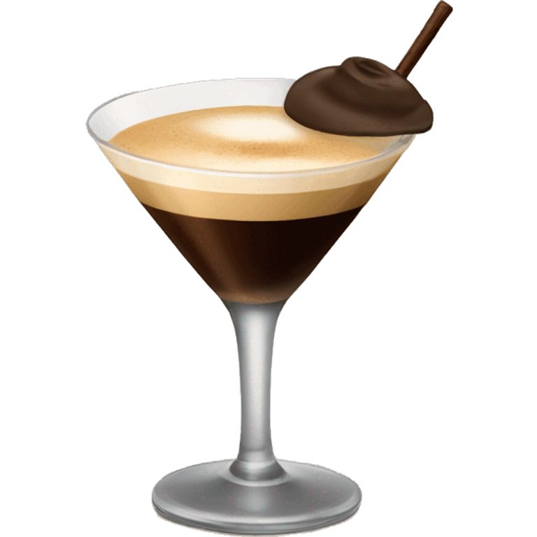 Espresso martini emoji