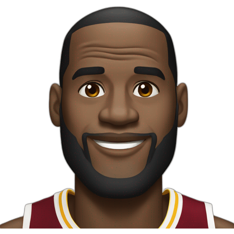 lebron james emoji