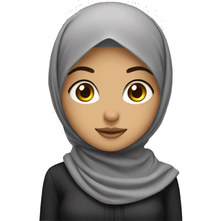 hijab girl emoji