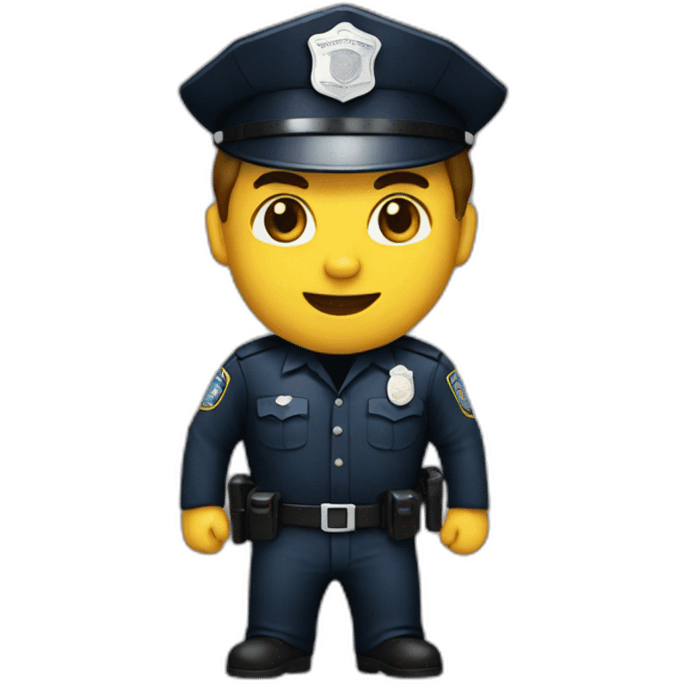 police officer emoji