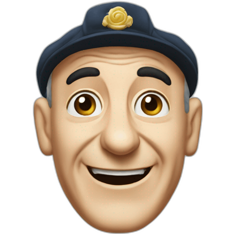 Louis de Funès emoji