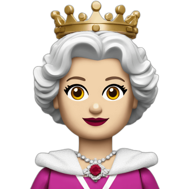 lego queen Elizabeth emoji