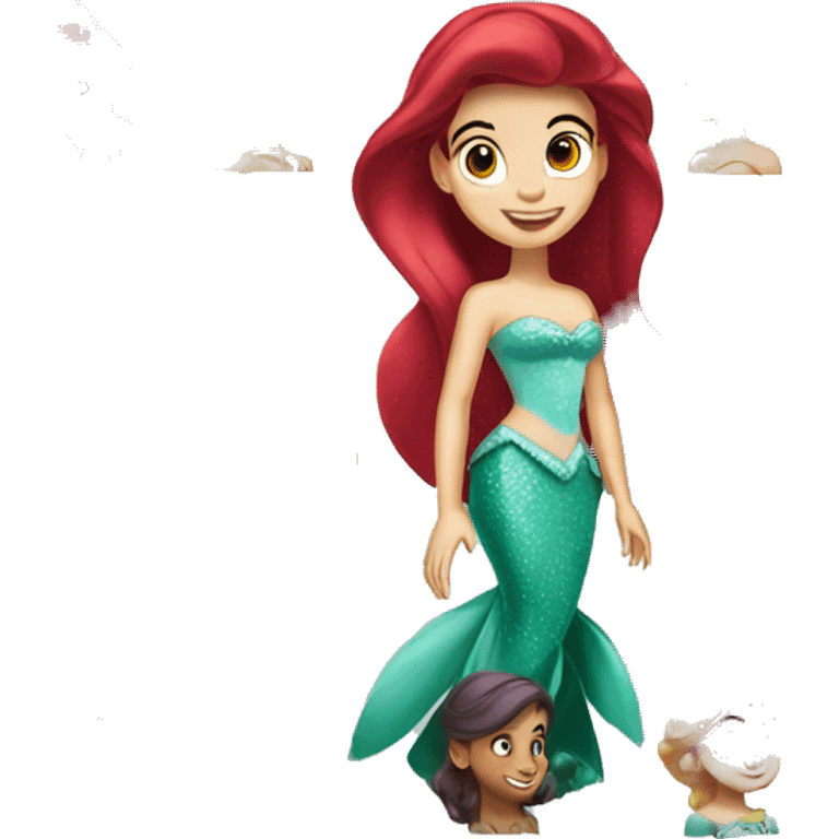 Princesa Ariel  emoji