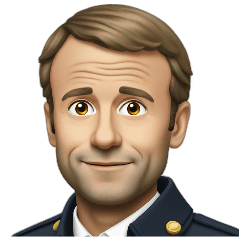 Emmanuel Macron emoji