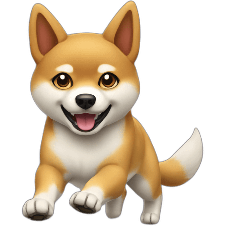 jumping-shibainu emoji