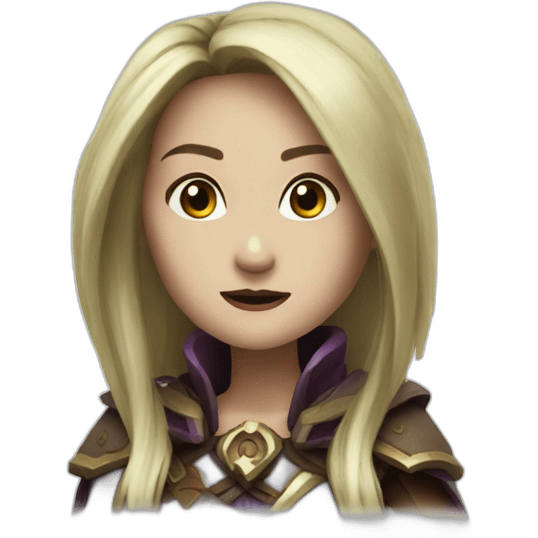 hello sylvanas emoji