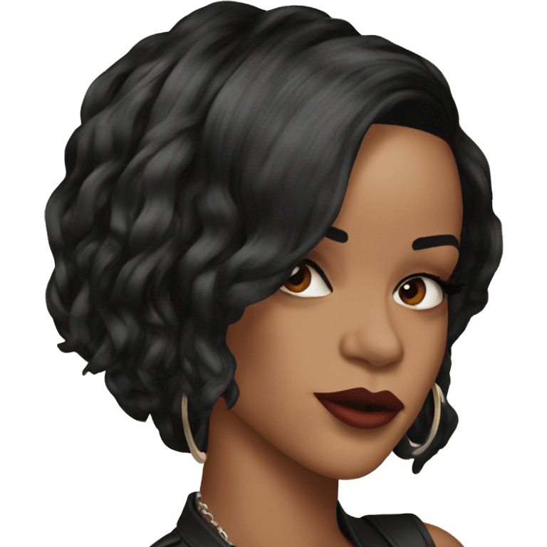 Rihanna  emoji