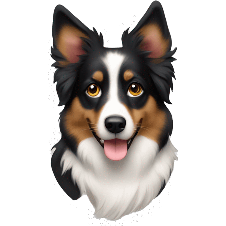 Mini Australian Shepard  emoji