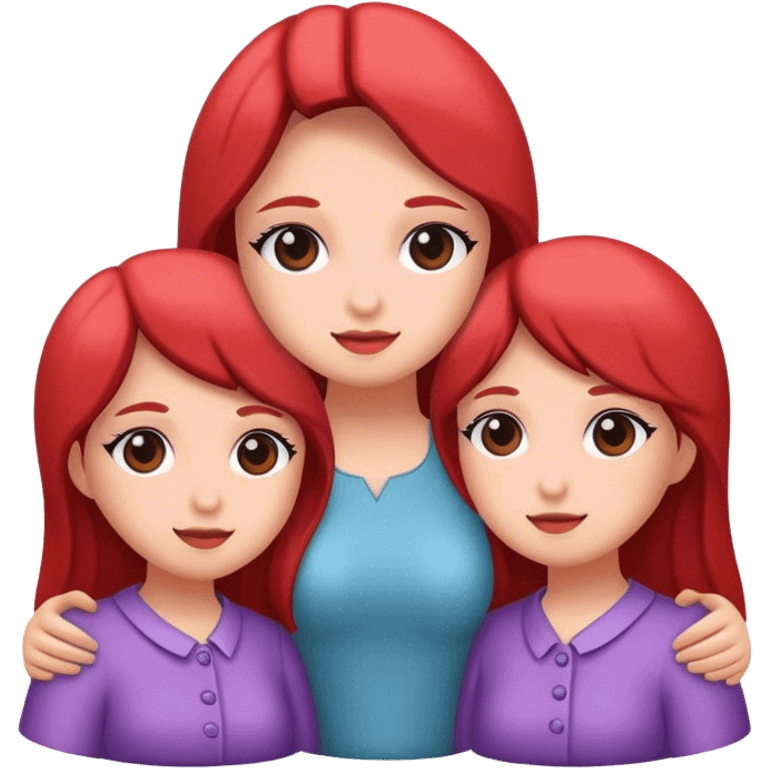 3 sisters  emoji