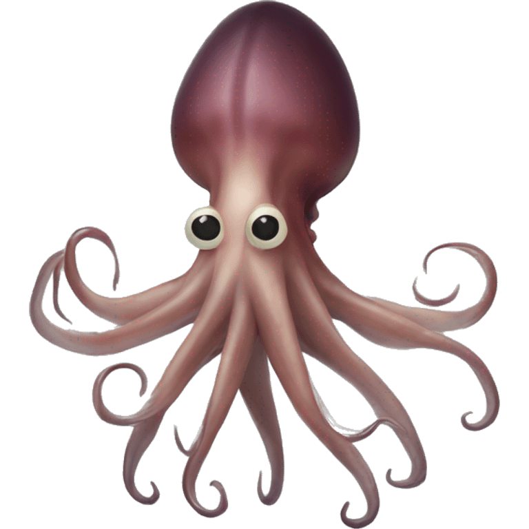 Magnapinna squid emoji