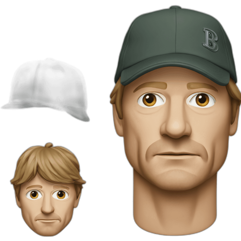 sean bean wearing burberry cap emoji