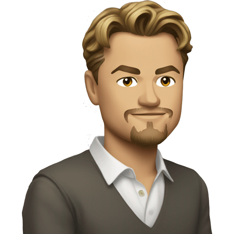 leonardo dicaprio emoji