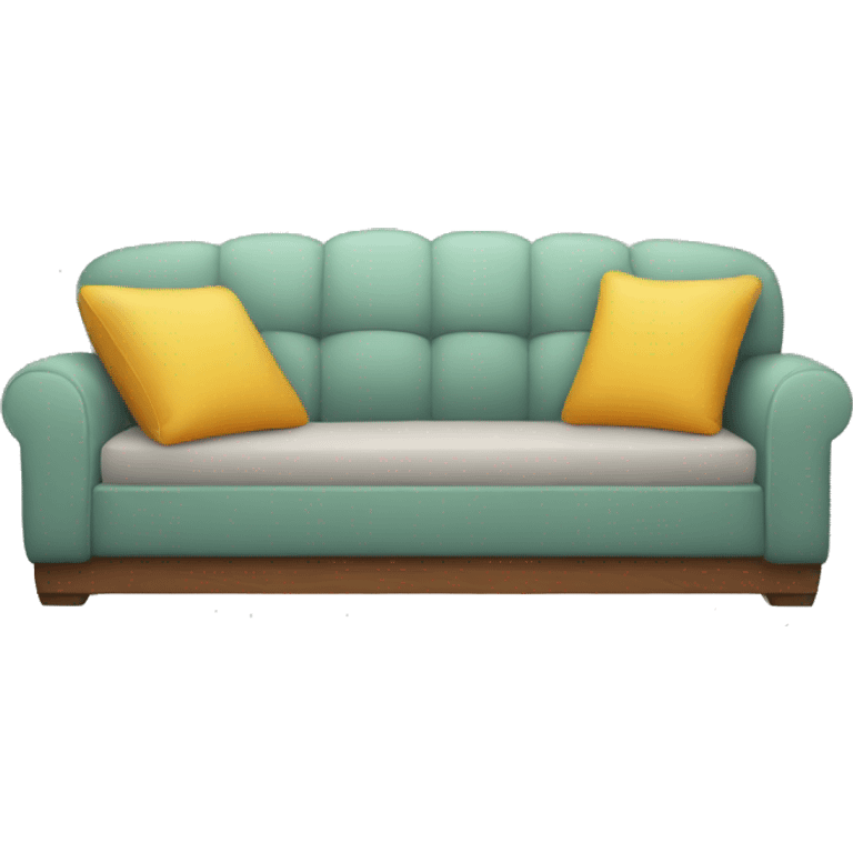 COUCH GYM  emoji