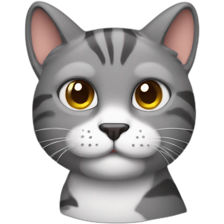 Smerf cat emoji