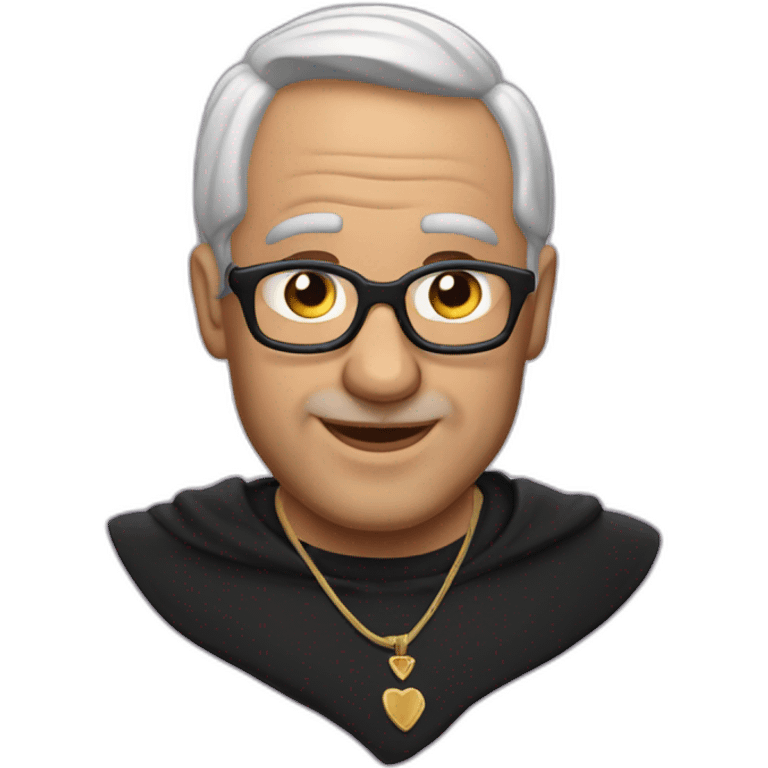 Papa franscico emoji