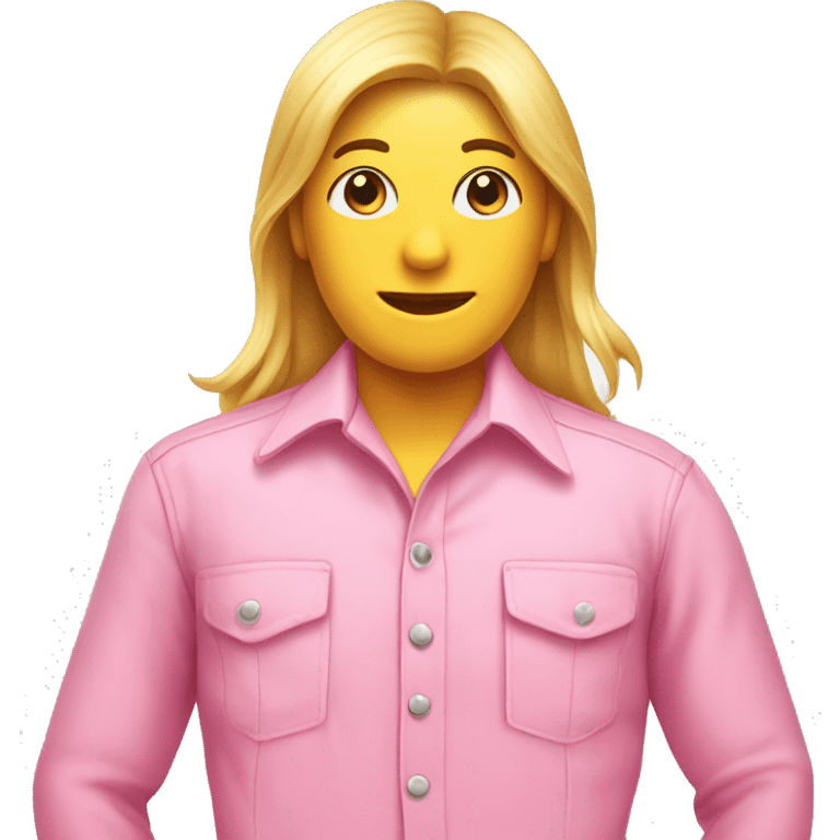 Pink Poplin Laundry Pro emoji