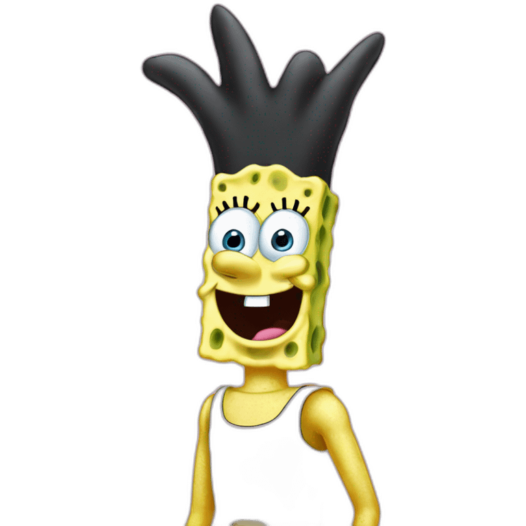 SpongeBob SquarePants patrickstar emoji