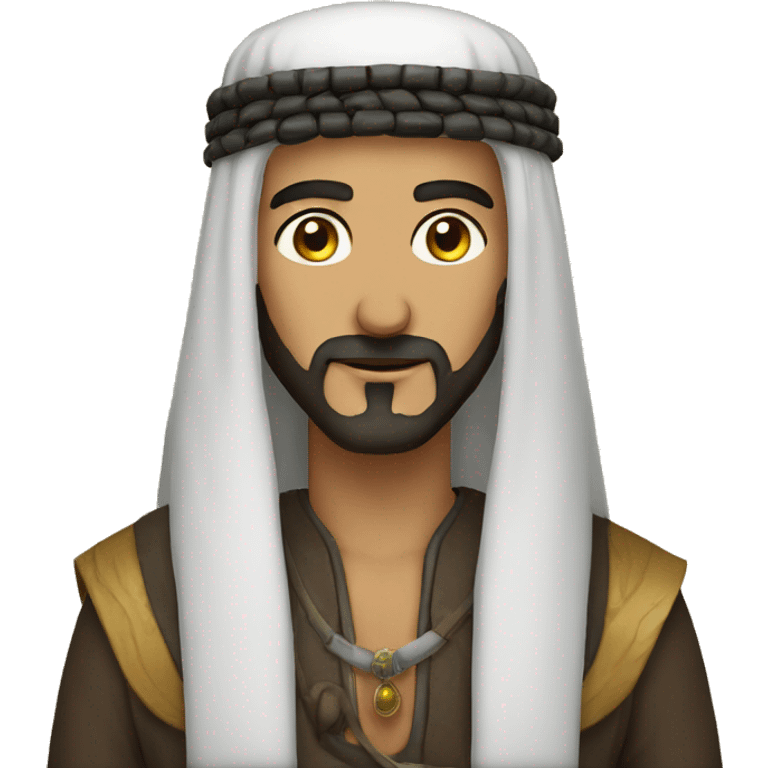 Arab vizier emoji