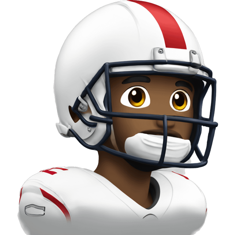 Quarterback  emoji