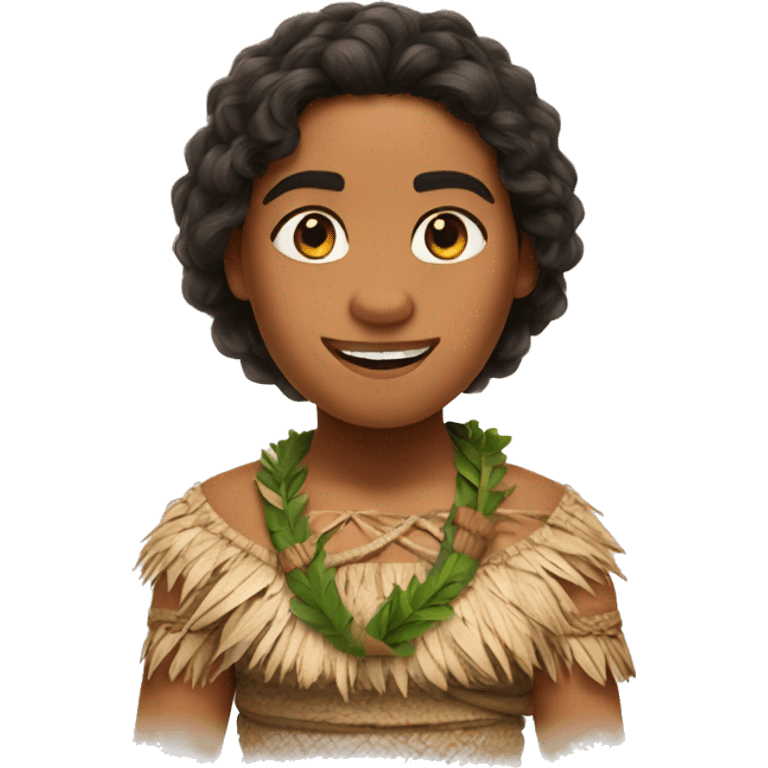 Moana emoji