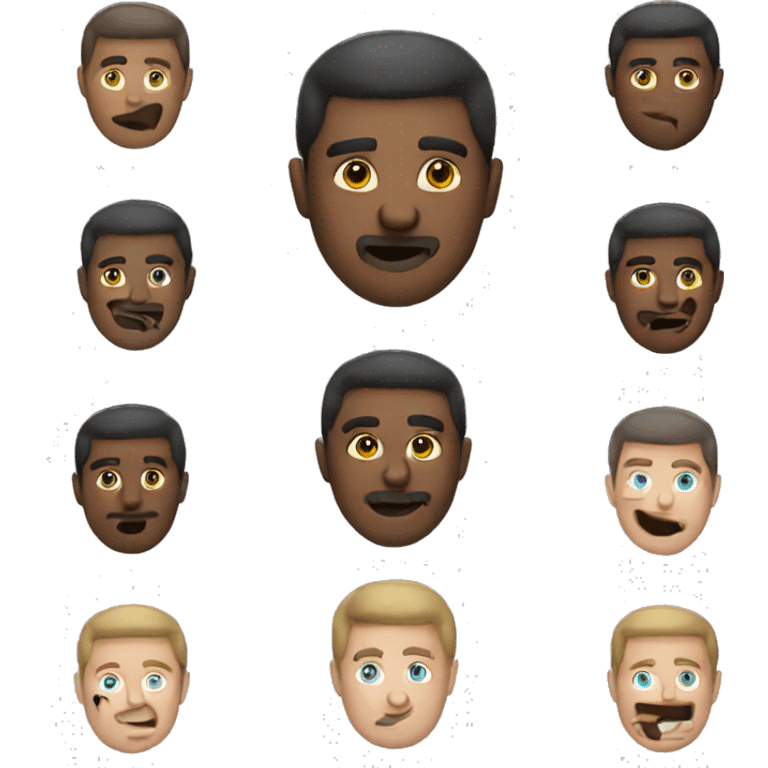 Помада с блестками emoji