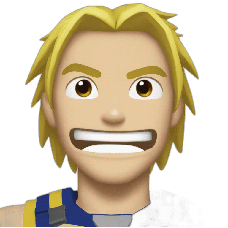 All might mha emoji