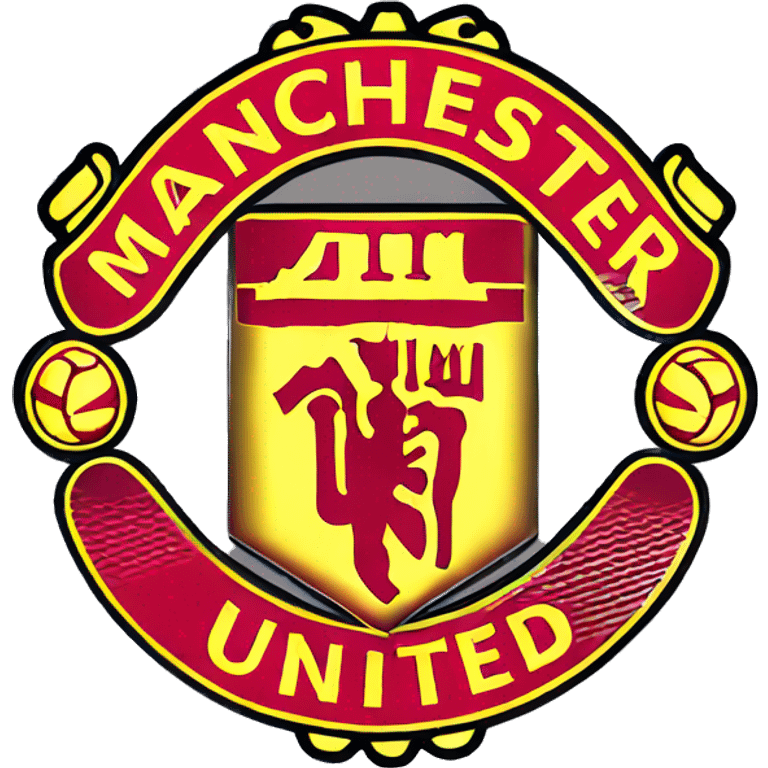 Manchester united logo emoji