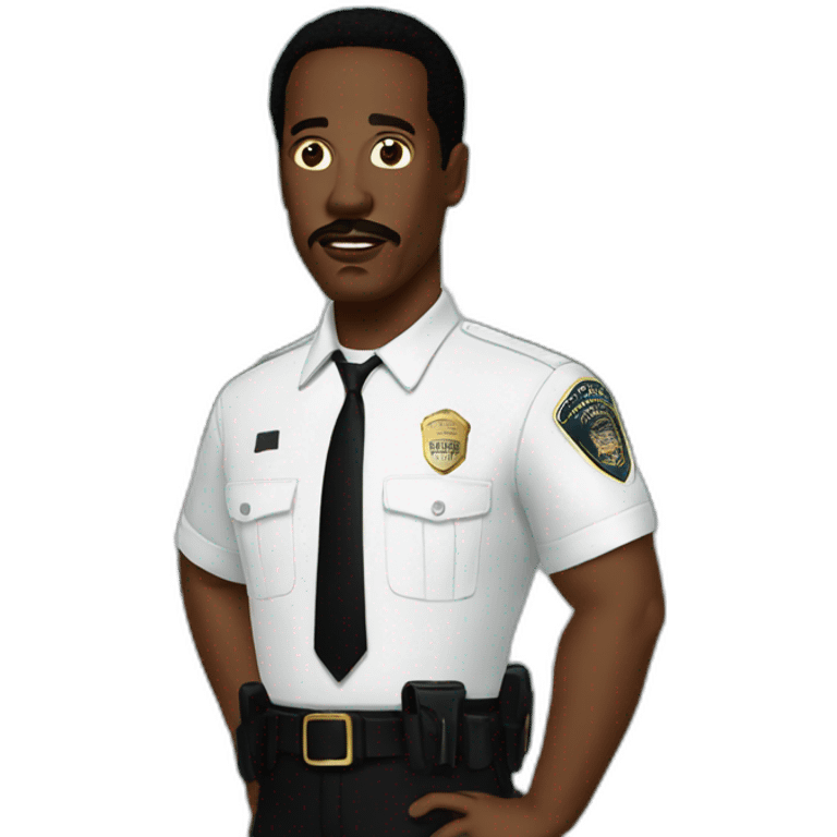 Beverly Hills Cop emoji